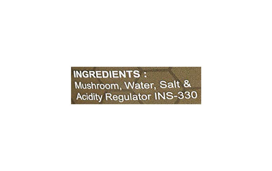 Desi Treat Sterilized Mushroom Button    Tin  825 grams